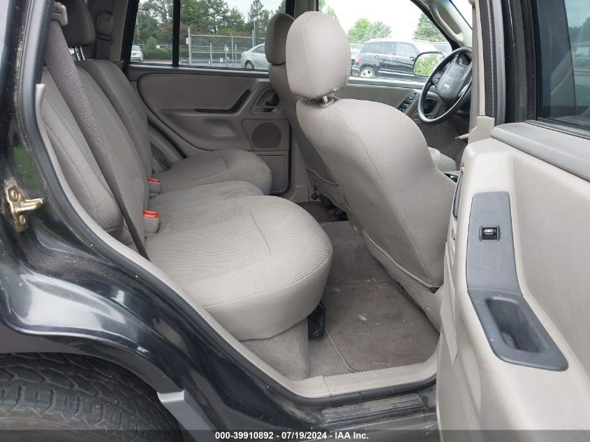 2002 Jeep Grand Cherokee Laredo VIN: 1J4GX48S62C294801 Lot: 39910892