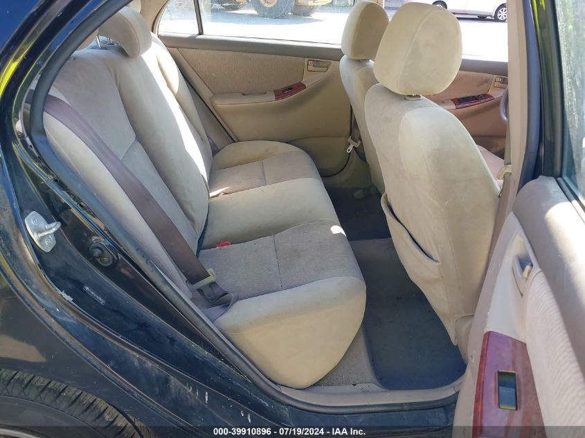 2008 Toyota Corolla Le VIN: 2T1BR32EX8C906747 Lot: 39910896