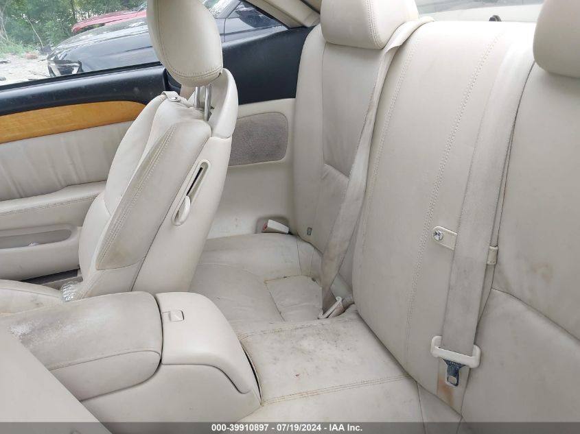 2002 Lexus Sc 430 VIN: JTHFN48Y520012871 Lot: 39910897