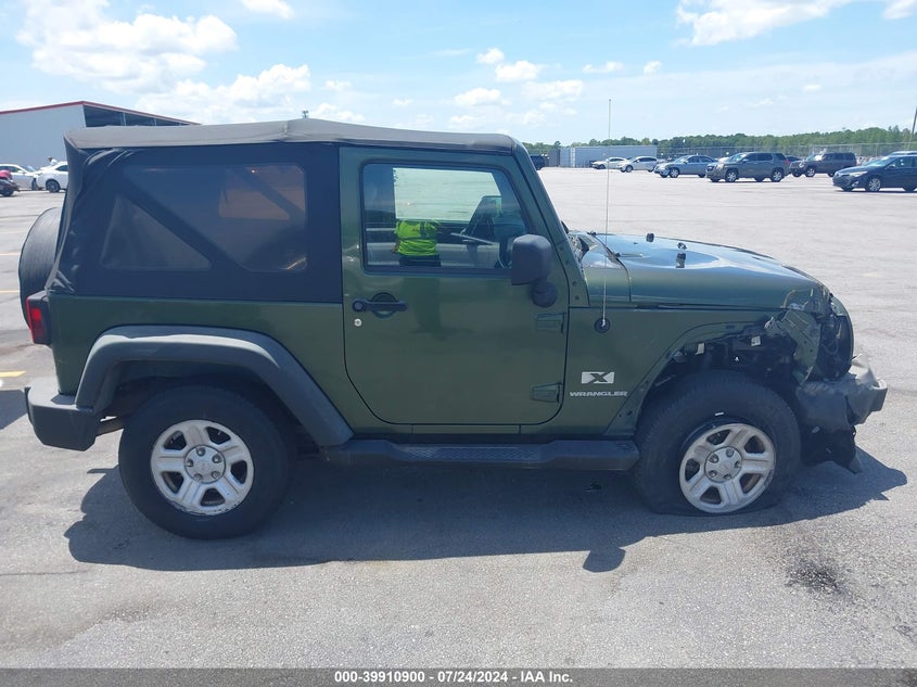 2009 Jeep Wrangler X VIN: 1J4FA24189L719573 Lot: 39910900