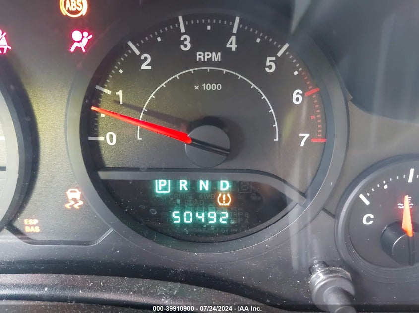 2009 Jeep Wrangler X VIN: 1J4FA24189L719573 Lot: 39910900