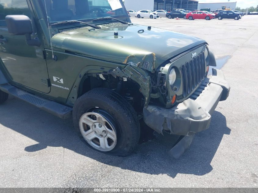 2009 Jeep Wrangler X VIN: 1J4FA24189L719573 Lot: 39910900