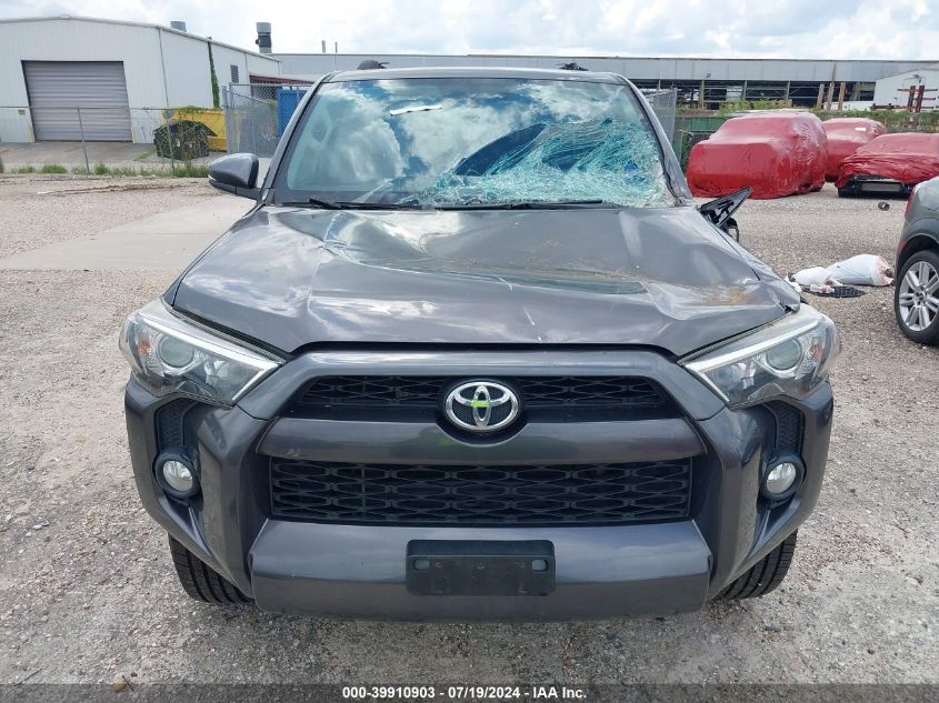 2018 Toyota 4Runner Sr5 Prem/Ltdl/Trail/Trd VIN: JTEBU5JR1J5486826 Lot: 39910903