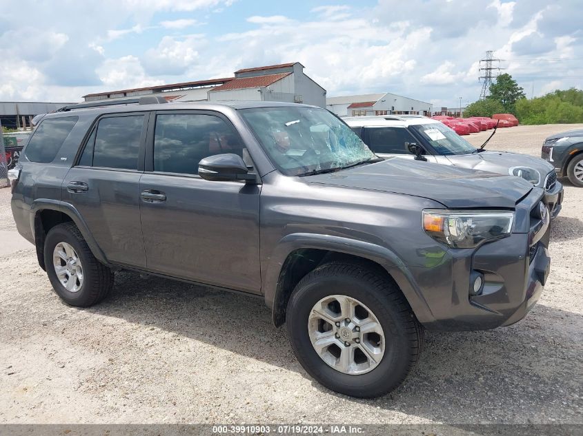 2018 Toyota 4Runner Sr5 Prem/Ltdl/Trail/Trd VIN: JTEBU5JR1J5486826 Lot: 39910903