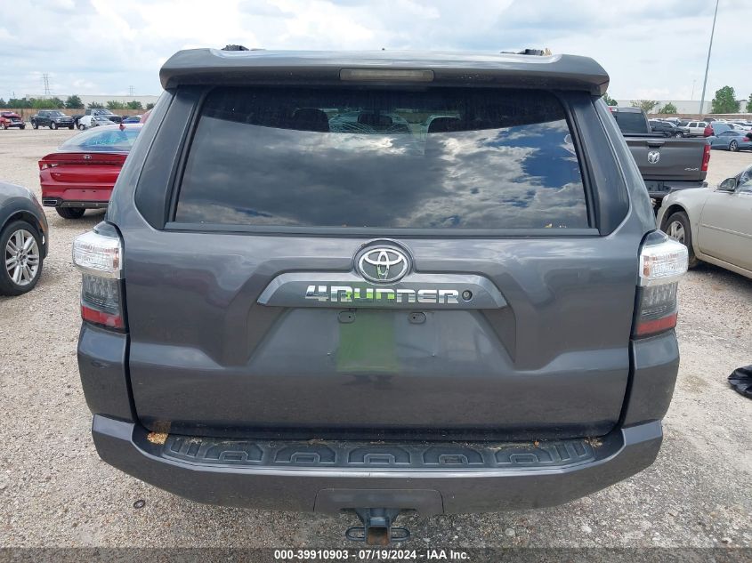 2018 Toyota 4Runner Sr5 Prem/Ltdl/Trail/Trd VIN: JTEBU5JR1J5486826 Lot: 39910903