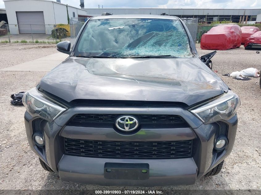 2018 Toyota 4Runner Sr5 Prem/Ltdl/Trail/Trd VIN: JTEBU5JR1J5486826 Lot: 39910903