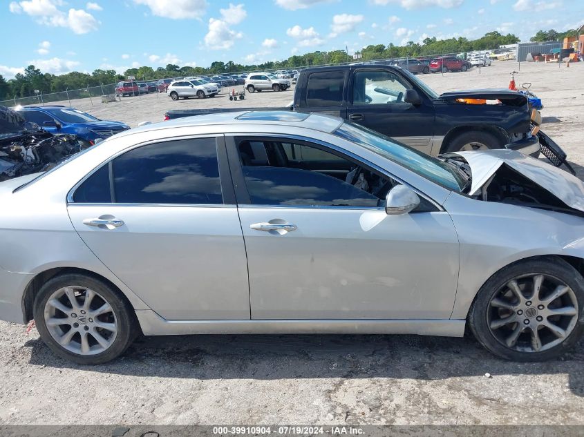 2008 Acura Tsx VIN: JH4CL96898C009424 Lot: 39910904