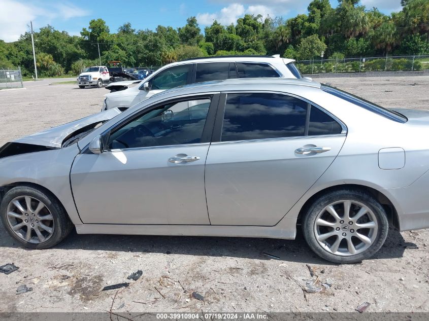 2008 Acura Tsx VIN: JH4CL96898C009424 Lot: 39910904