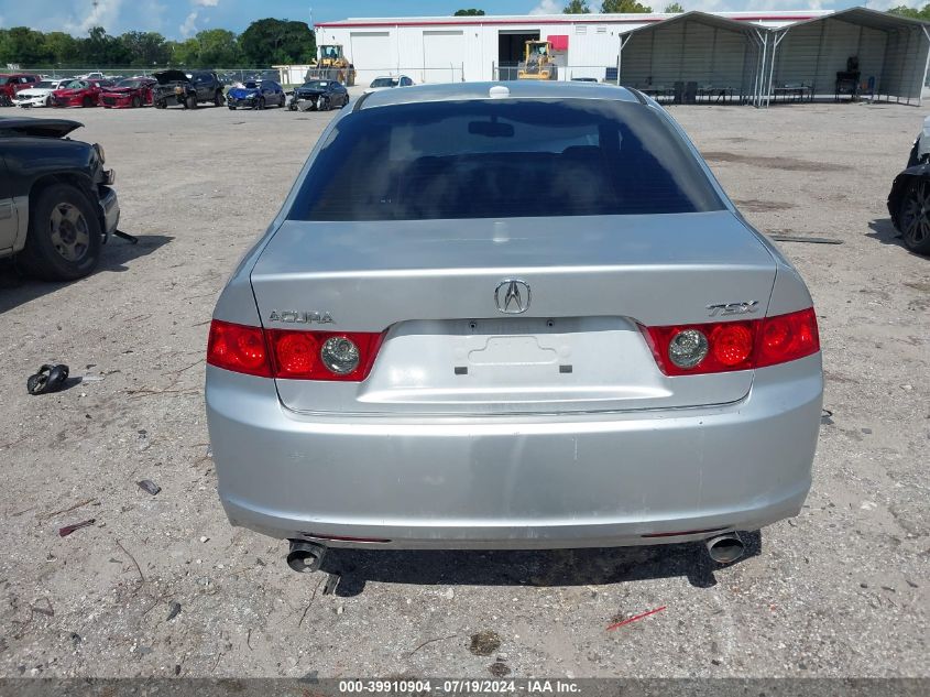 2008 Acura Tsx VIN: JH4CL96898C009424 Lot: 39910904