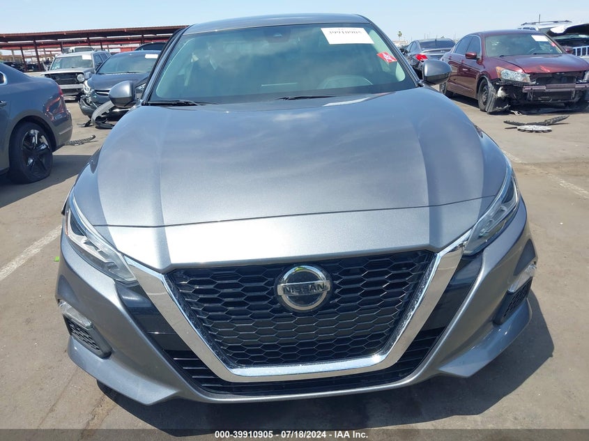 2022 Nissan Altima Sv Intelligent Awd VIN: 1N4BL4DW7NN363482 Lot: 39910905