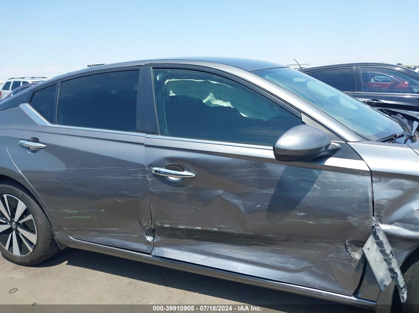 2022 Nissan Altima Sv Intelligent Awd VIN: 1N4BL4DW7NN363482 Lot: 39910905