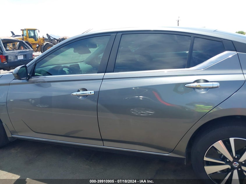 2022 Nissan Altima Sv Intelligent Awd VIN: 1N4BL4DW7NN363482 Lot: 39910905