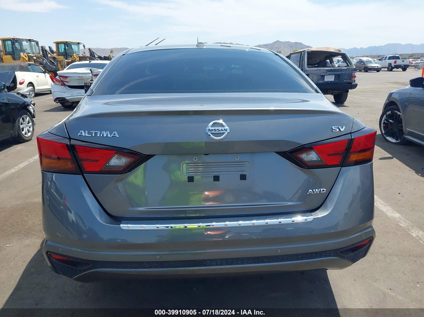 2022 Nissan Altima Sv Intelligent Awd VIN: 1N4BL4DW7NN363482 Lot: 39910905
