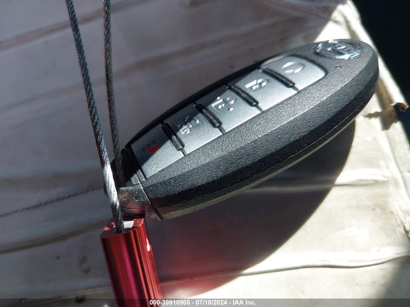 2022 Nissan Altima Sv Intelligent Awd VIN: 1N4BL4DW7NN363482 Lot: 39910905