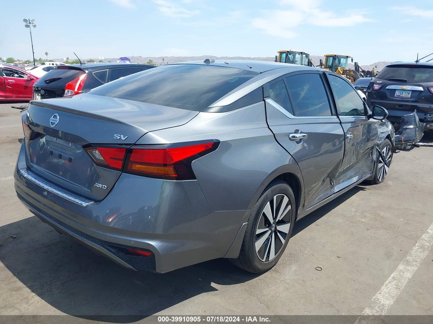 2022 NISSAN ALTIMA 2.5L I-4 DI, DOHC, V(VIN: 1N4BL4DW7NN363482
