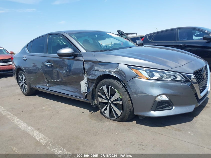 2022 Nissan Altima Sv Intelligent Awd VIN: 1N4BL4DW7NN363482 Lot: 39910905