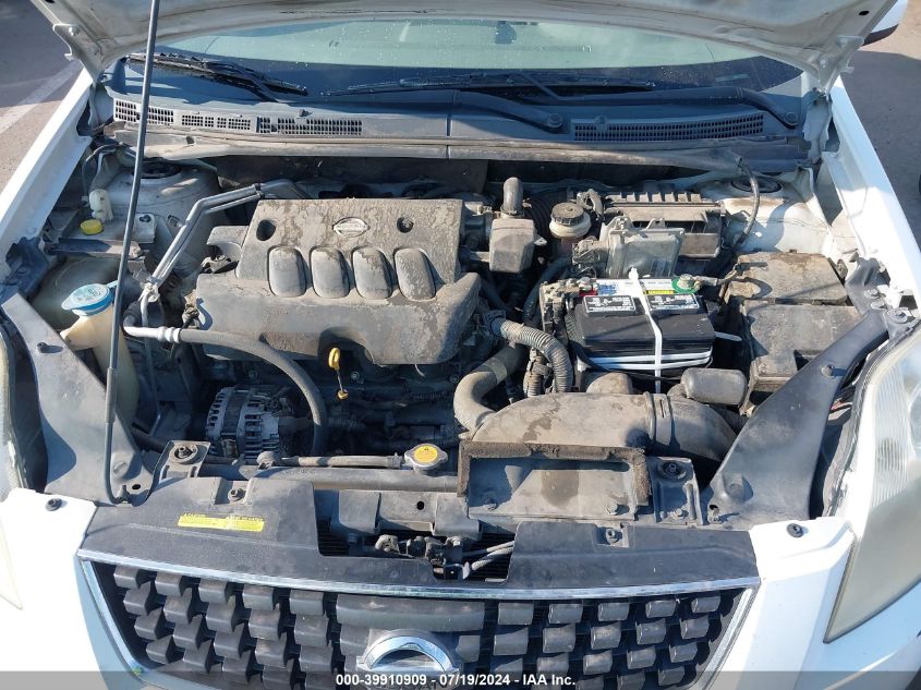 2008 Nissan Sentra 2.0 VIN: 3N1AB61E18L723188 Lot: 39910909