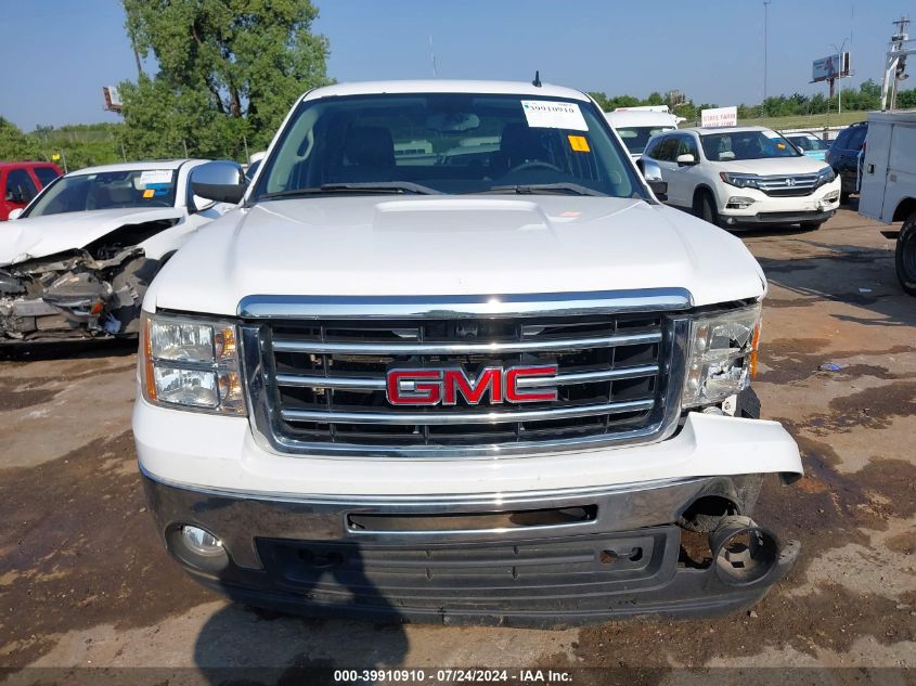 2012 GMC Sierra 1500 Sle VIN: 3GTP2VE75CG264519 Lot: 39910910