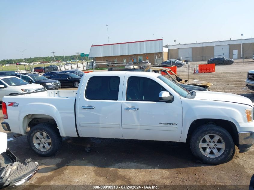 2012 GMC Sierra 1500 Sle VIN: 3GTP2VE75CG264519 Lot: 39910910