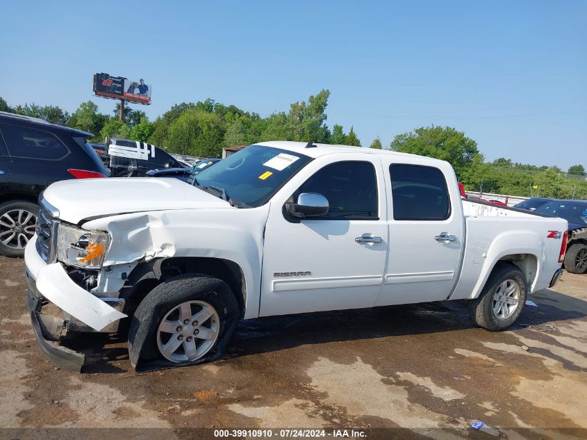 2012 GMC Sierra 1500 Sle VIN: 3GTP2VE75CG264519 Lot: 39910910