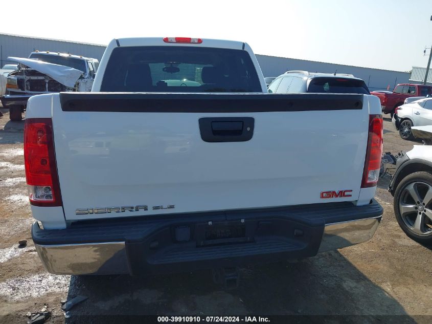 2012 GMC Sierra 1500 Sle VIN: 3GTP2VE75CG264519 Lot: 39910910