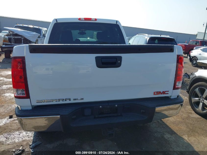 2012 GMC Sierra 1500 Sle VIN: 3GTP2VE75CG264519 Lot: 39910910