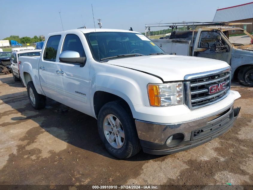 2012 GMC Sierra 1500 Sle VIN: 3GTP2VE75CG264519 Lot: 39910910