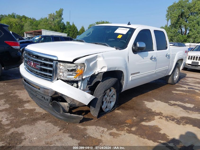 2012 GMC Sierra 1500 Sle VIN: 3GTP2VE75CG264519 Lot: 39910910