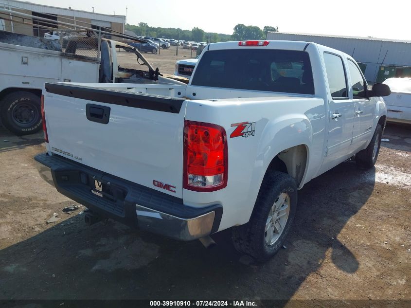 2012 GMC Sierra 1500 Sle VIN: 3GTP2VE75CG264519 Lot: 39910910