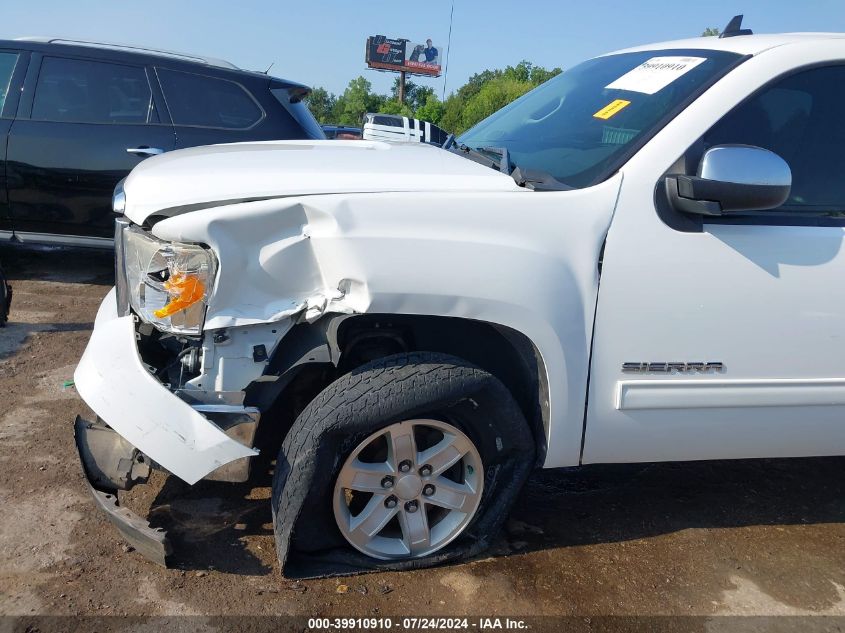 2012 GMC Sierra 1500 Sle VIN: 3GTP2VE75CG264519 Lot: 39910910