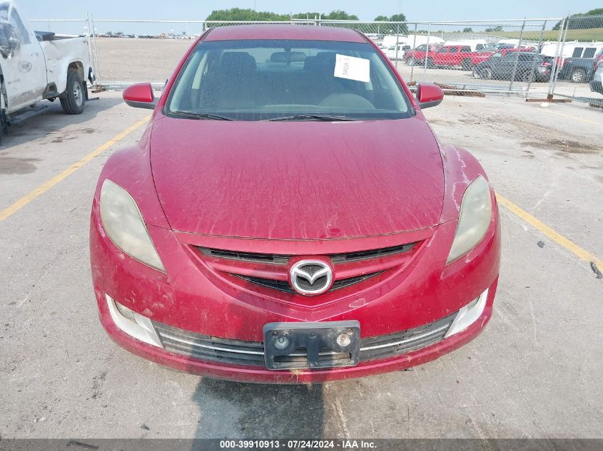 2010 Mazda Mazda6 I Touring VIN: 1YVHZ8CH8A5M07278 Lot: 39910913