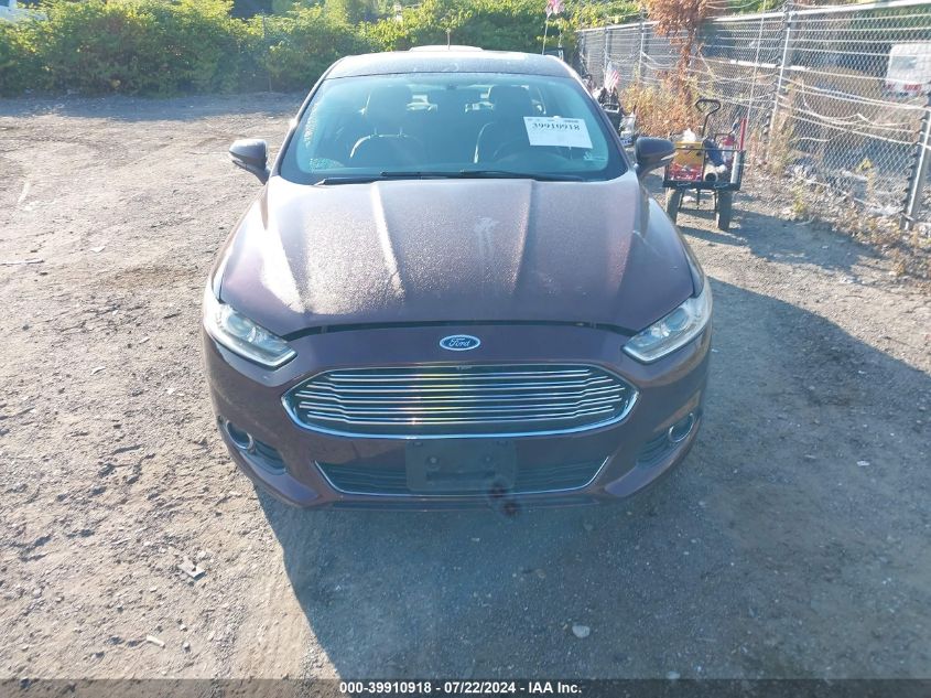 2013 Ford Fusion Titanium VIN: 3FA6P0D98DR122096 Lot: 39910918