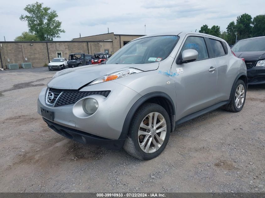 2011 Nissan Juke Sv VIN: JN8AF5MV2BT027373 Lot: 39910933