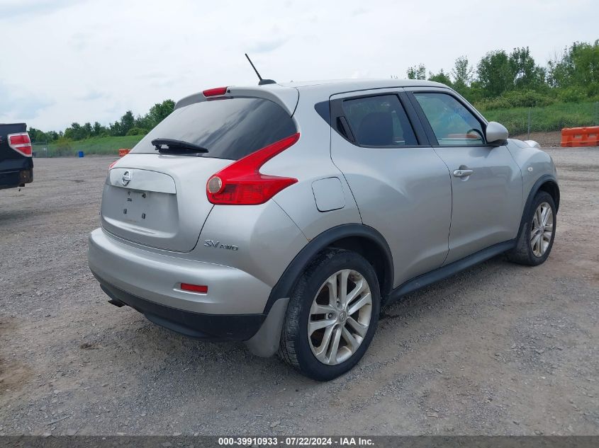 2011 Nissan Juke Sv VIN: JN8AF5MV2BT027373 Lot: 39910933