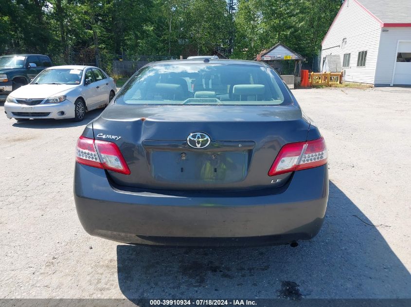 2010 Toyota Camry Le VIN: 4T1BF3EK1AU022968 Lot: 39910934