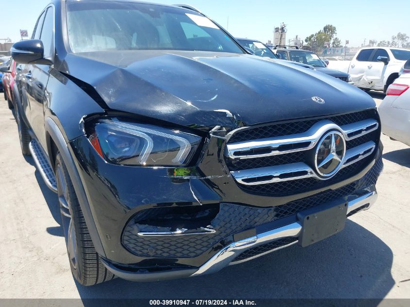 2020 Mercedes-Benz Gle 350 4Matic VIN: 4JGFB4KB6LA078478 Lot: 39910947