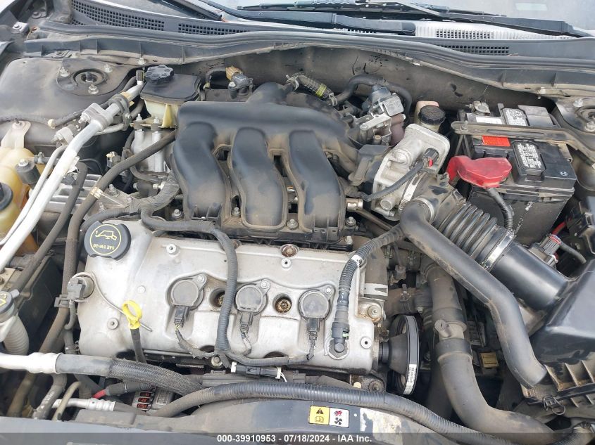 2008 Ford Fusion Sel VIN: 3FAHP081X8R249256 Lot: 39910953