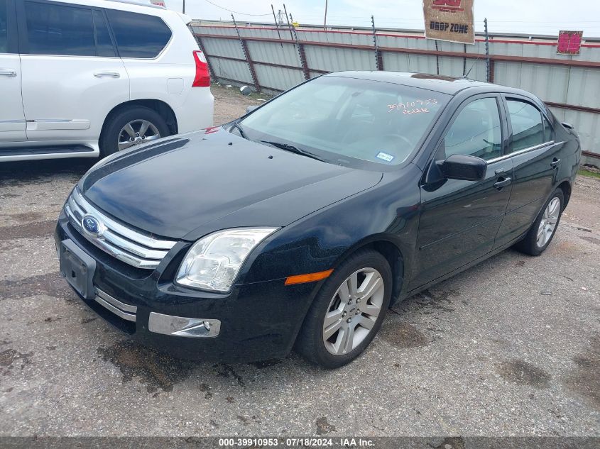 2008 Ford Fusion Sel VIN: 3FAHP081X8R249256 Lot: 39910953