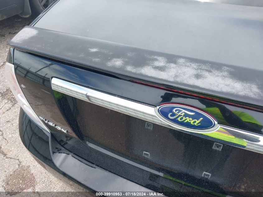 2008 Ford Fusion Sel VIN: 3FAHP081X8R249256 Lot: 39910953