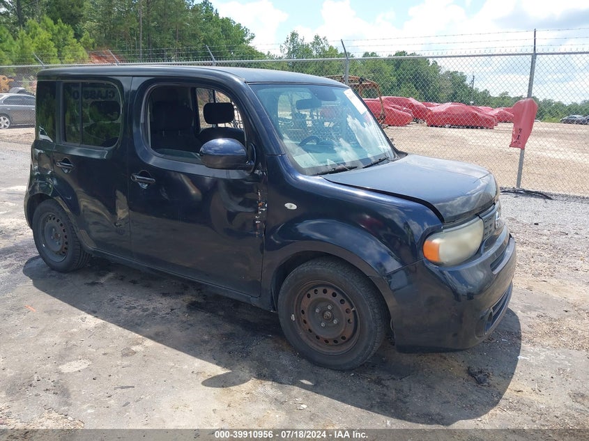 2010 Nissan Cube 1.8S VIN: JN8AZ2KR3AT165367 Lot: 39910956