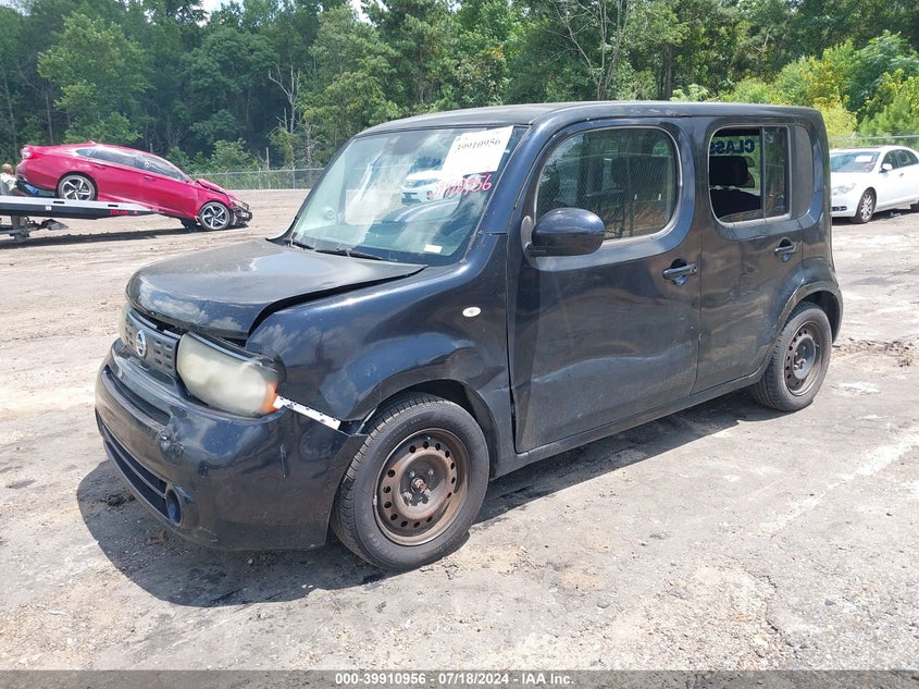 2010 Nissan Cube 1.8S VIN: JN8AZ2KR3AT165367 Lot: 39910956