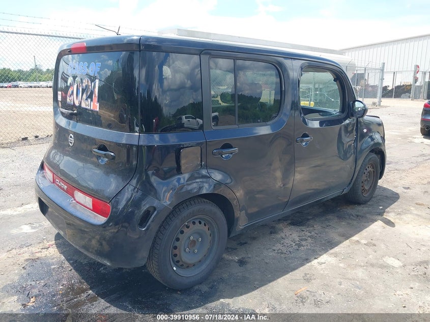2010 Nissan Cube 1.8S VIN: JN8AZ2KR3AT165367 Lot: 39910956