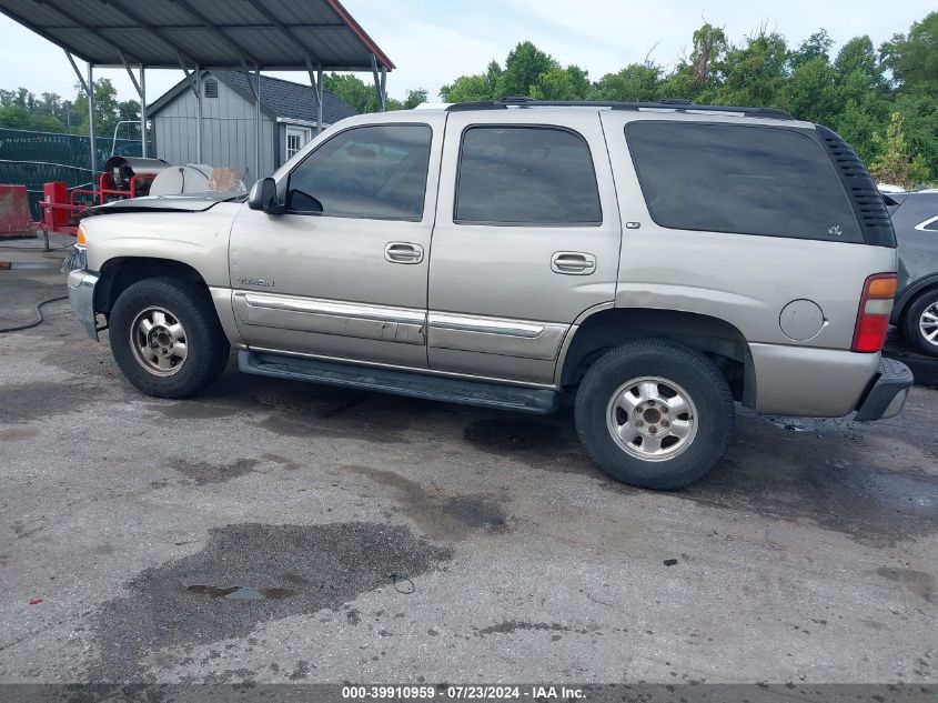 2002 GMC Yukon Slt VIN: 1GKEC13Z72J236689 Lot: 39910959