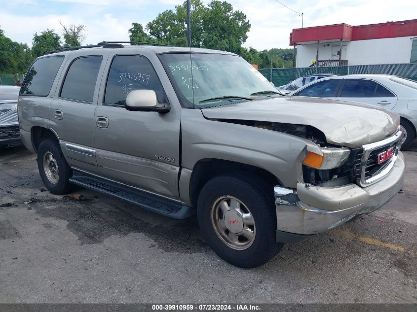 2002 GMC Yukon Slt VIN: 1GKEC13Z72J236689 Lot: 39910959