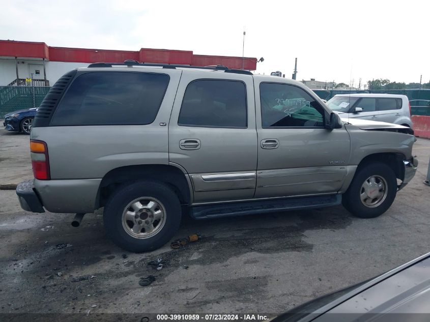 2002 GMC Yukon Slt VIN: 1GKEC13Z72J236689 Lot: 39910959