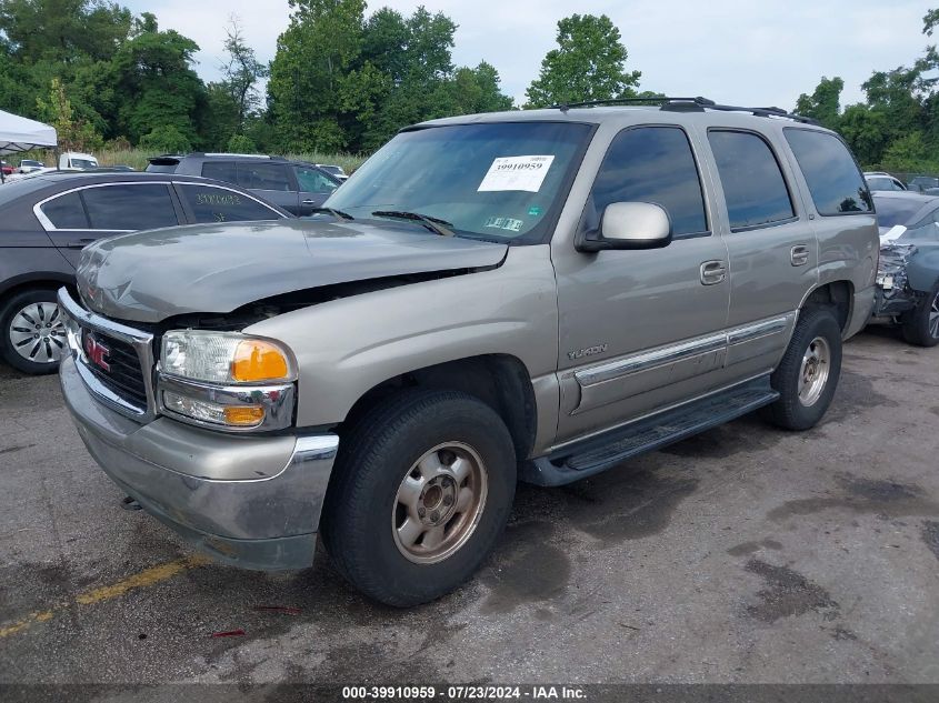 2002 GMC Yukon Slt VIN: 1GKEC13Z72J236689 Lot: 39910959