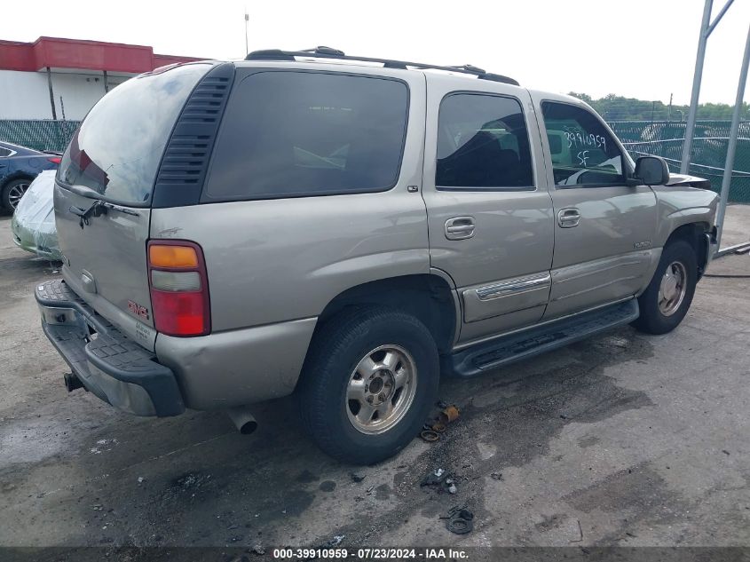 2002 GMC Yukon Slt VIN: 1GKEC13Z72J236689 Lot: 39910959