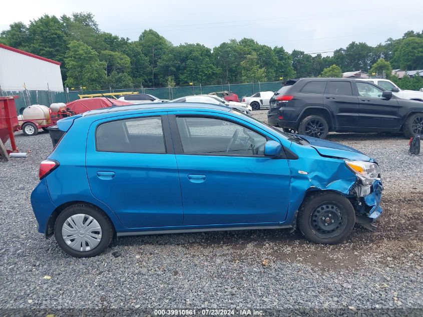 ML32AUHJ7NH007288 2022 Mitsubishi Mirage Es