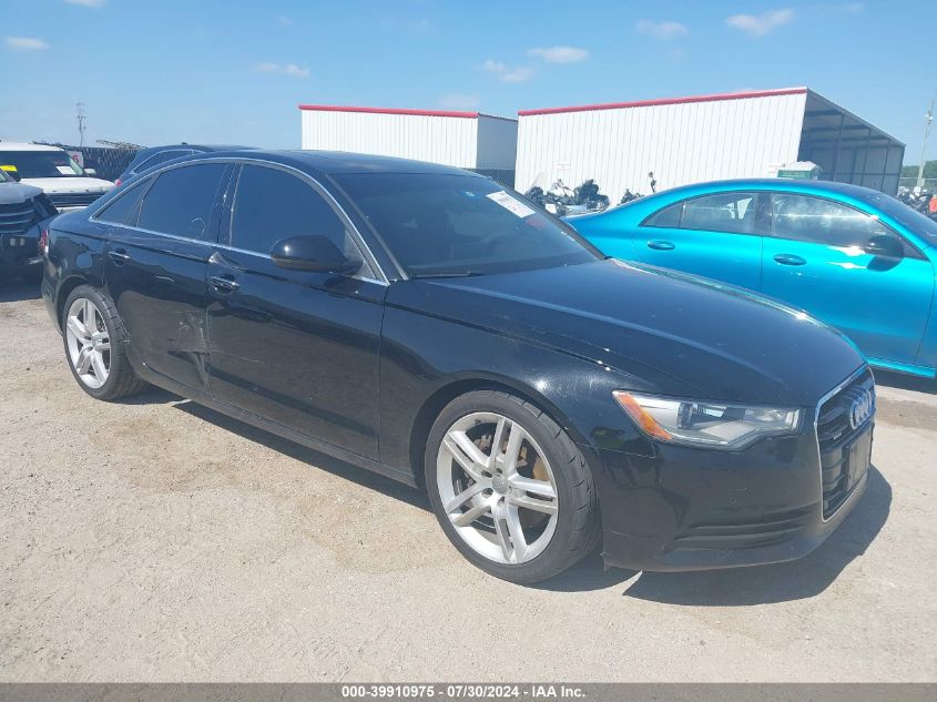 2015 AUDI A6 PREMIUM PLUS - WAUGFAFC9FN007431