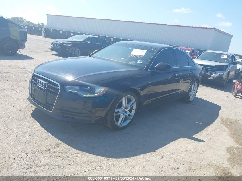 2015 Audi A6 Premium Plus VIN: WAUGFAFC9FN007431 Lot: 39910975